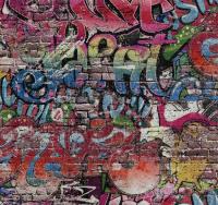 купить P+S International Graffitti Papier 05530-10