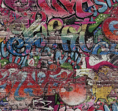 фото P+S International Graffitti Papier 05530-10