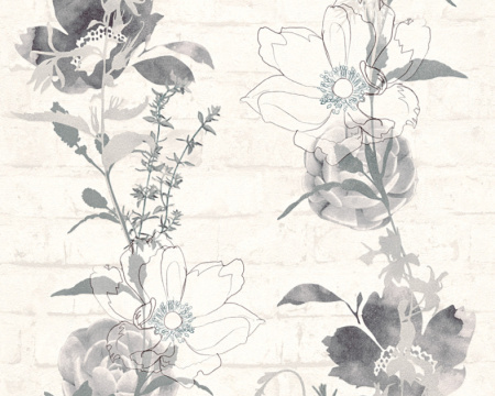 фото A.S.Creation Urban Flowers 32800-3