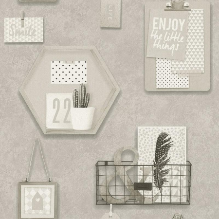 фото Rasch Deco Relief 522075